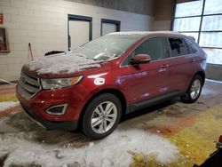 Salvage cars for sale at Indianapolis, IN auction: 2015 Ford Edge SEL