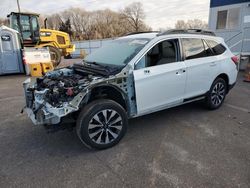 Salvage cars for sale at Ham Lake, MN auction: 2015 Subaru Outback 2.5I Limited