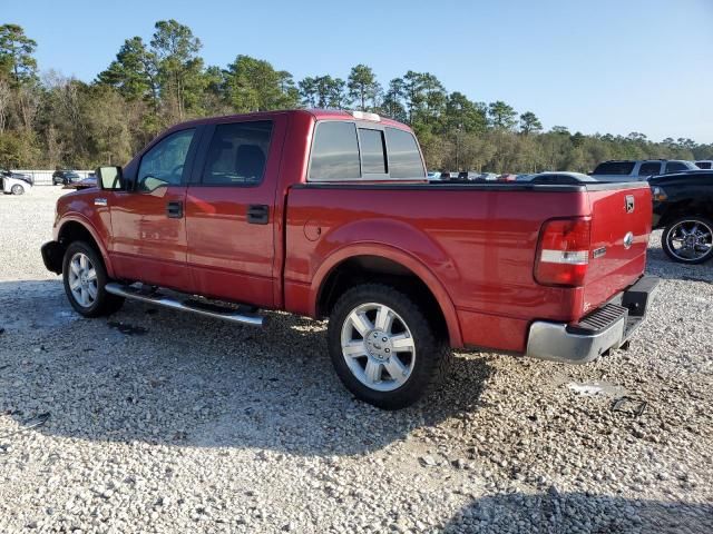 2008 Ford F150 Supercrew