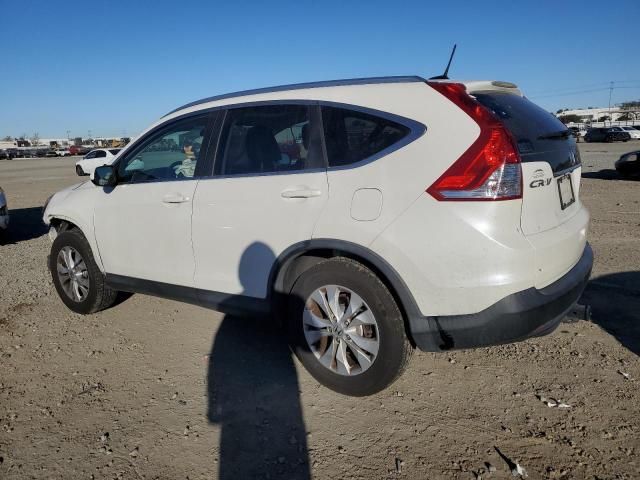 2013 Honda CR-V EXL