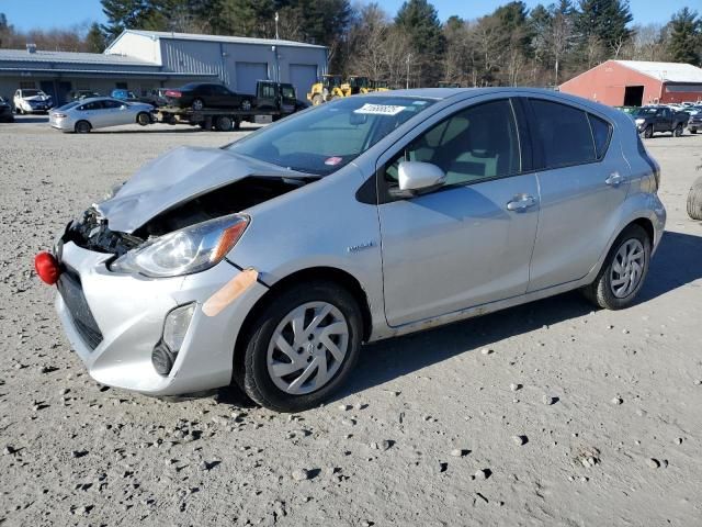 2015 Toyota Prius C