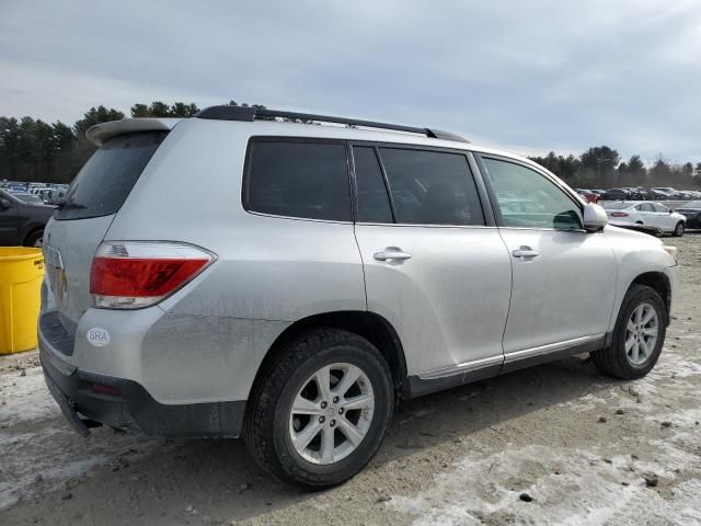 2013 Toyota Highlander Base