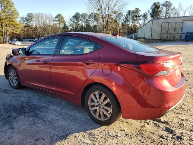 2015 Hyundai Elantra SE