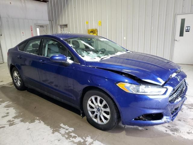 2016 Ford Fusion S