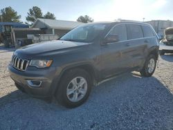 Salvage cars for sale at Prairie Grove, AR auction: 2017 Jeep Grand Cherokee Laredo