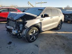 Salvage cars for sale at Kansas City, KS auction: 2023 KIA Sorento EX