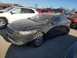 Salvage cars for sale at Bridgeton, MO auction: 2016 Mazda 6 Sport