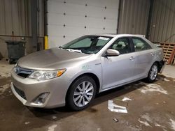 Vehiculos salvage en venta de Copart West Mifflin, PA: 2014 Toyota Camry Hybrid