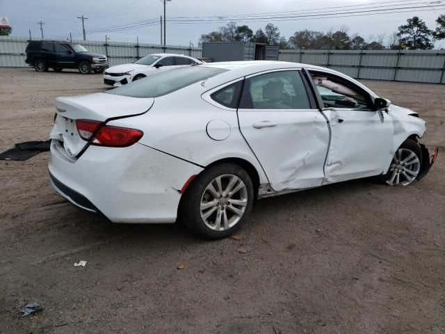 2016 Chrysler 200 Limited