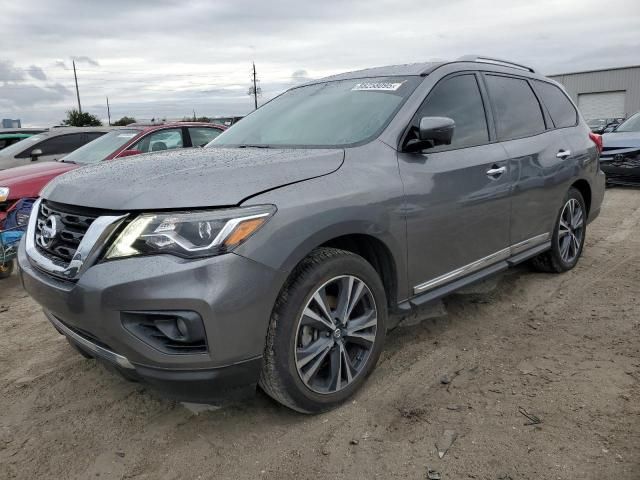 2018 Nissan Pathfinder S