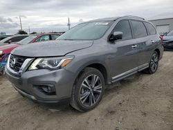 SUV salvage a la venta en subasta: 2018 Nissan Pathfinder S