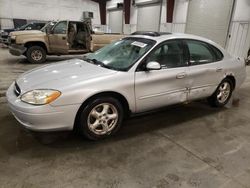 Salvage cars for sale at Avon, MN auction: 2002 Ford Taurus SES