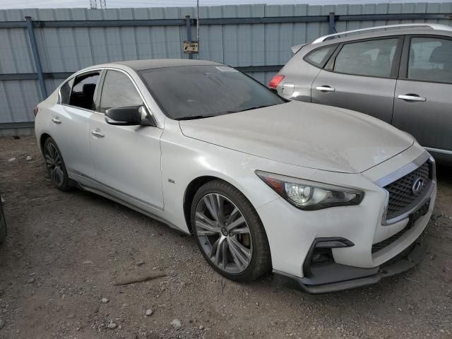 2018 Infiniti Q50 Luxe