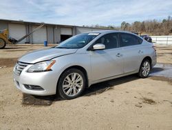 Salvage cars for sale from Copart Grenada, MS: 2015 Nissan Sentra S