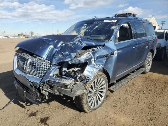 2018 Lincoln Navigator Reserve