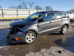 Carros salvage a la venta en subasta: 2017 Ford Escape S