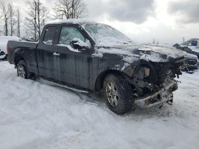 2015 Ford F150 Super Cab