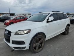 Audi salvage cars for sale: 2013 Audi Q7 Prestige