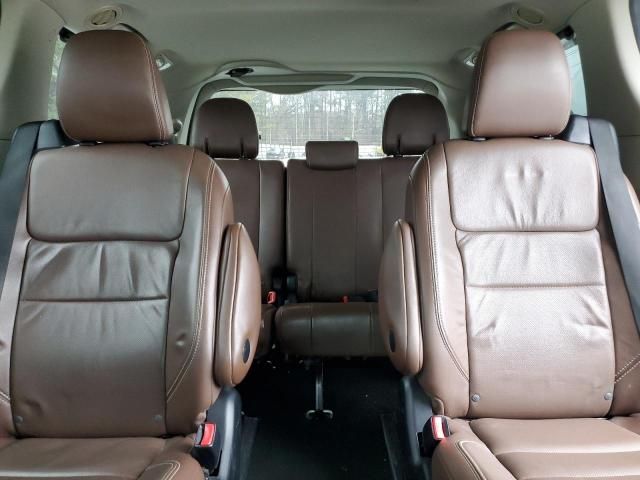 2015 Toyota Sienna XLE