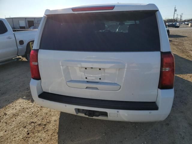 2015 Chevrolet Tahoe Police