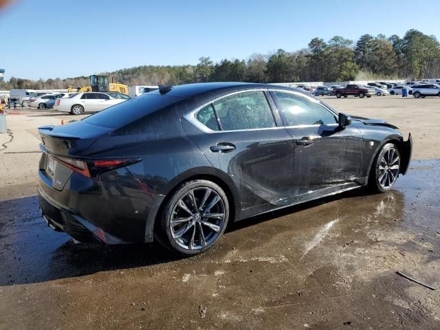 2021 Lexus IS 350 F Sport