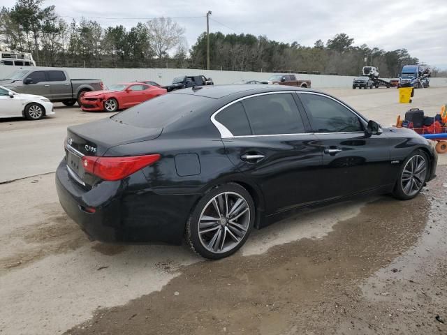 2015 Infiniti Q50 Hybrid Premium