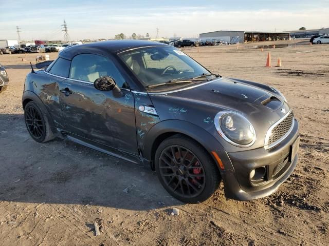 2012 Mini Cooper Coupe John Cooper Works