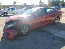 Salvage cars for sale at Gaston, SC auction: 2012 KIA Optima LX