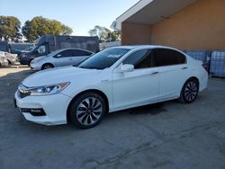 Salvage Cars with No Bids Yet For Sale at auction: 2017 Honda Accord Hybrid EXL