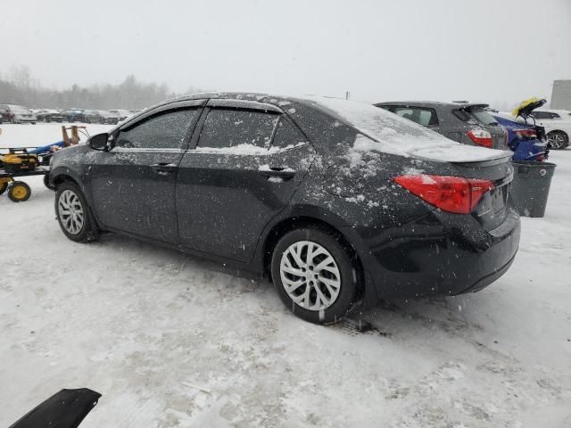 2017 Toyota Corolla L