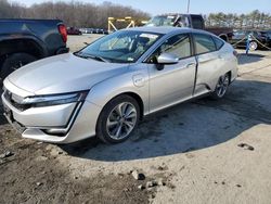 Salvage cars for sale from Copart Windsor, NJ: 2021 Honda Clarity