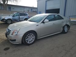 Salvage cars for sale at Albuquerque, NM auction: 2013 Cadillac CTS Luxury Collection