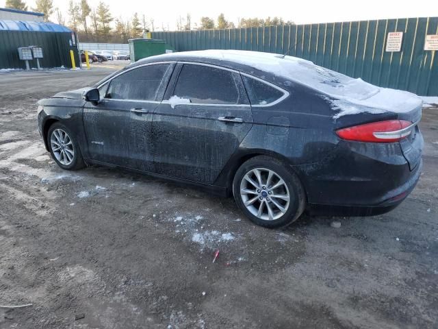 2017 Ford Fusion SE Hybrid