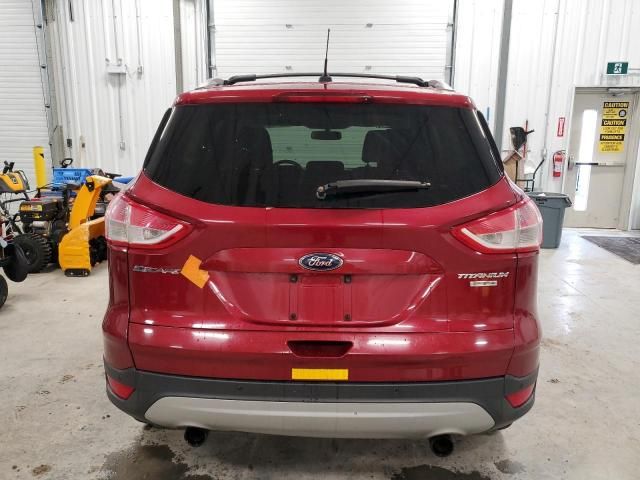 2013 Ford Escape Titanium