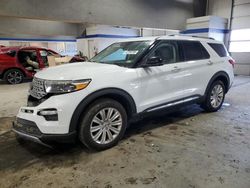 Salvage cars for sale at Sandston, VA auction: 2021 Ford Explorer Limited