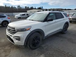 Salvage cars for sale at Windham, ME auction: 2020 Ford Explorer XLT