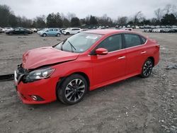 Nissan Vehiculos salvage en venta: 2019 Nissan Sentra S