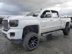 Salvage cars for sale at Eugene, OR auction: 2015 GMC Sierra K2500 SLT