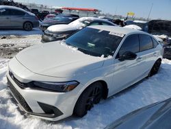 Salvage cars for sale at Cahokia Heights, IL auction: 2024 Honda Civic Sport