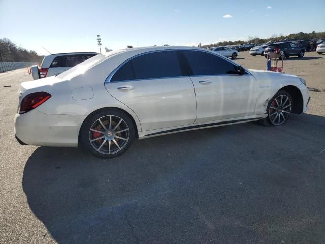 2017 Mercedes-Benz S 63 AMG