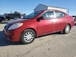 Salvage cars for sale at Nampa, ID auction: 2013 Nissan Versa S