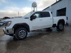 Salvage cars for sale at Chicago Heights, IL auction: 2022 GMC Sierra K2500 SLE