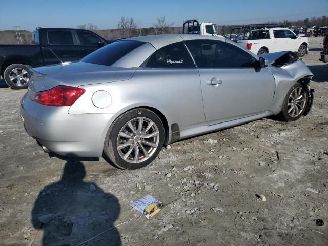 2011 Infiniti G37 Base