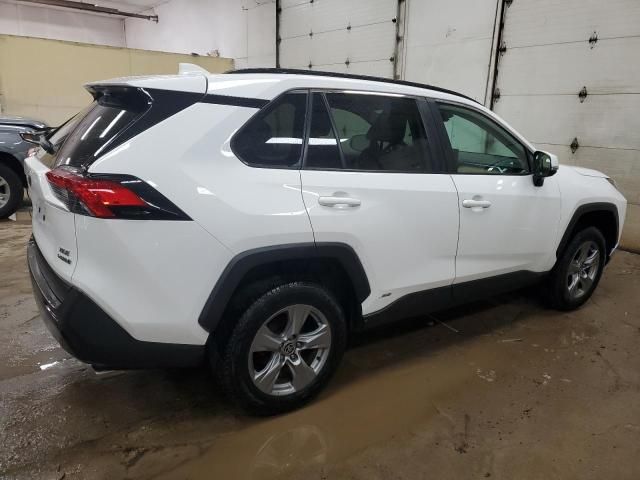 2022 Toyota Rav4 XLE