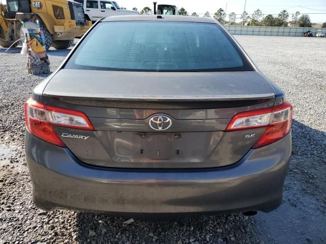 2012 Toyota Camry Base