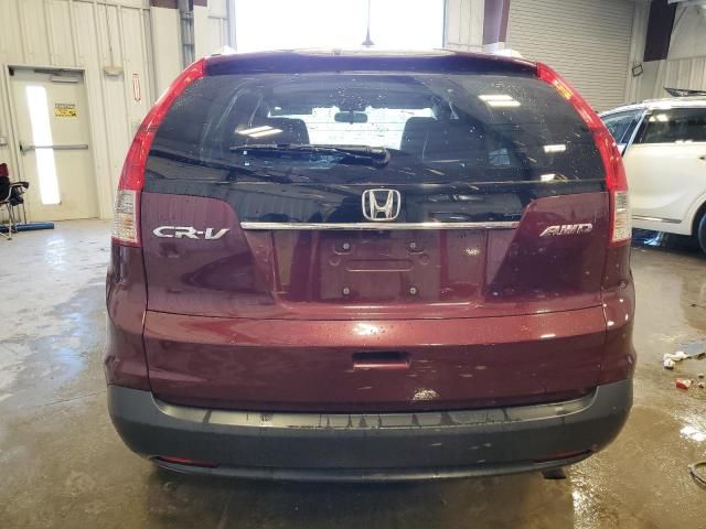 2013 Honda CR-V EXL