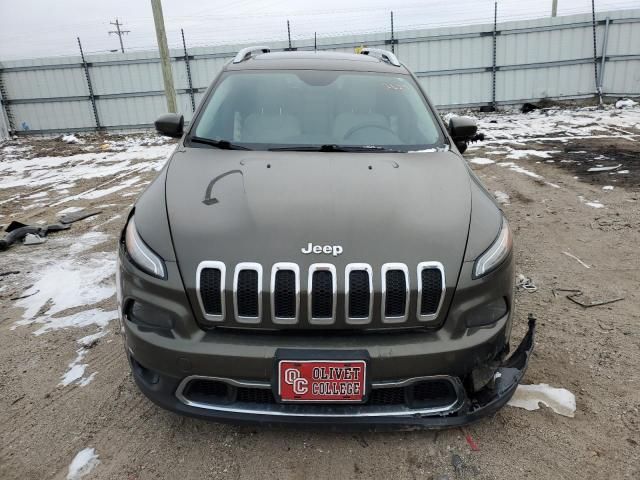 2015 Jeep Cherokee Limited