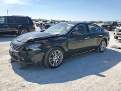 Salvage cars for sale at Arcadia, FL auction: 2011 Nissan Maxima S