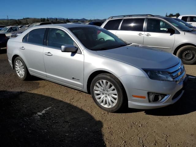 2010 Ford Fusion Hybrid