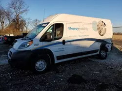 Dodge salvage cars for sale: 2021 Dodge RAM Promaster 2500 2500 High